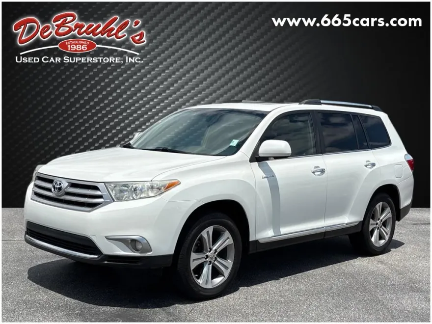 2011 Toyota Highlander Limited photo 1