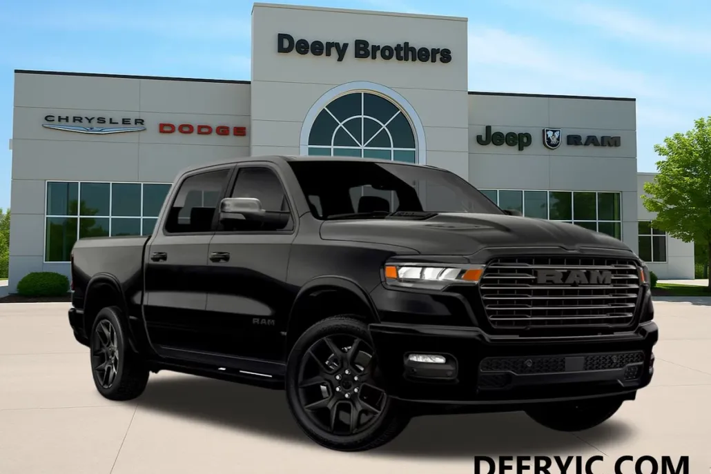 2026 Ram 1500 Laramie photo 1