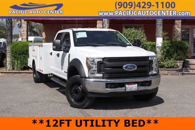 2018 Ford F-550 photo 1