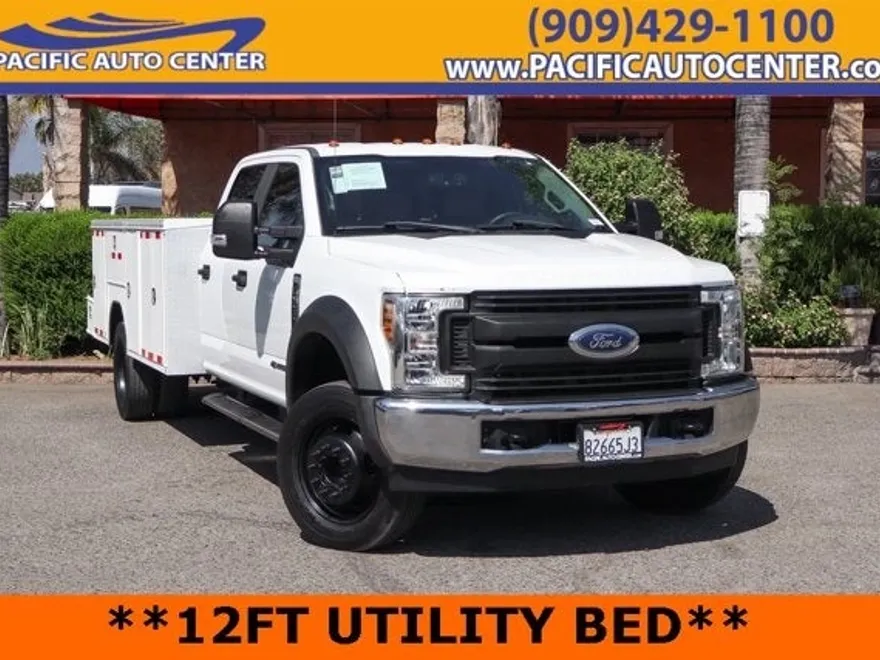 2018 Ford F-550 photo 1