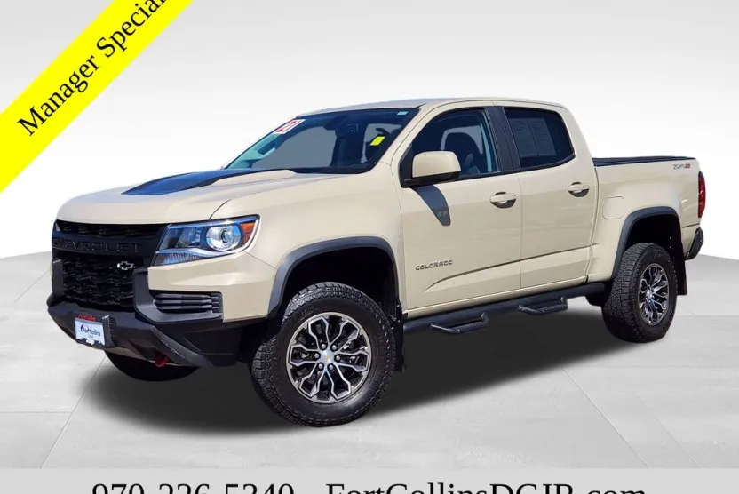 2021 Chevrolet Colorado ZR2 photo 1