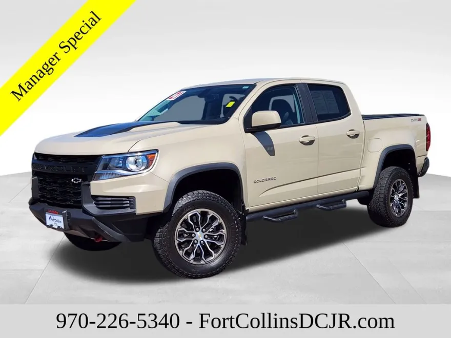 2021 Chevrolet Colorado ZR2 photo 1