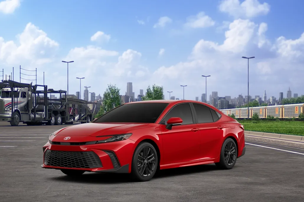 2025 Toyota Camry SE photo 1