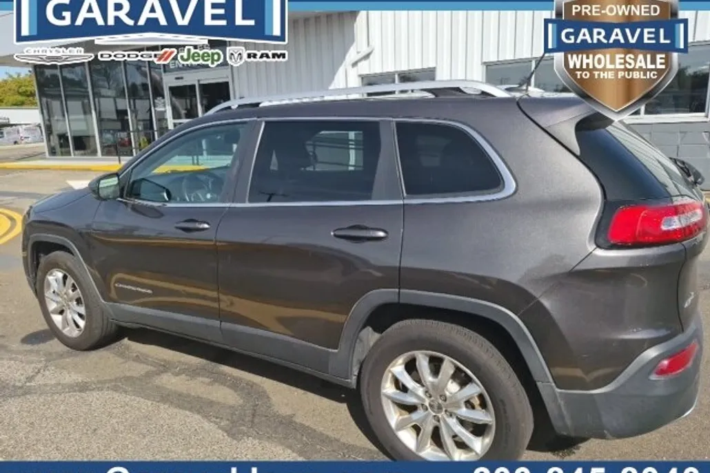 2014 Jeep Cherokee Limited photo 1