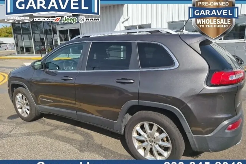 2014 Jeep Cherokee Limited photo 1
