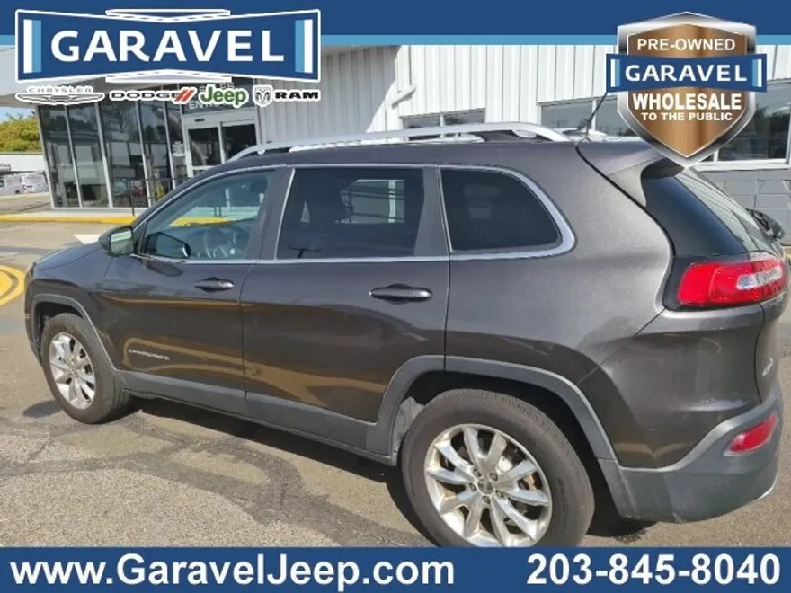 2014 Jeep Cherokee Limited photo 1