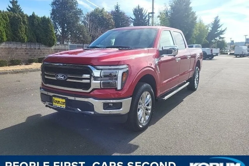 2025 Ford F-150 Lariat photo 1