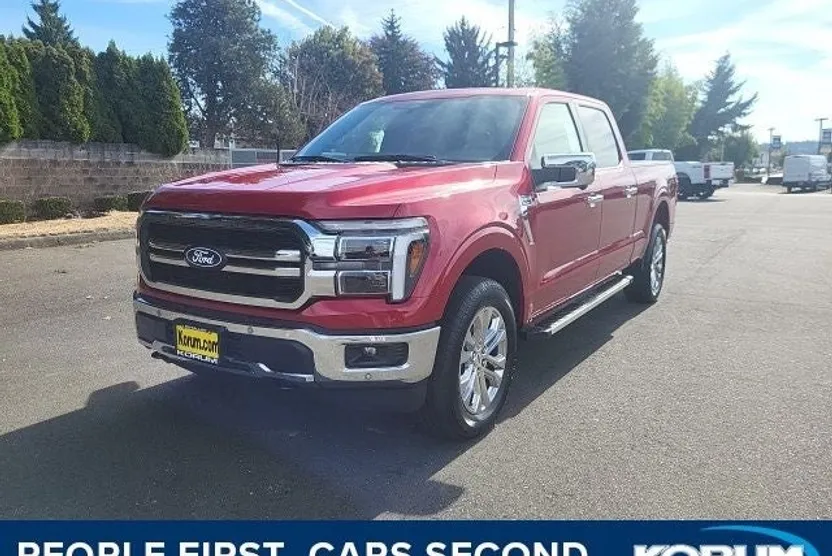 2025 Ford F-150 Lariat photo 1