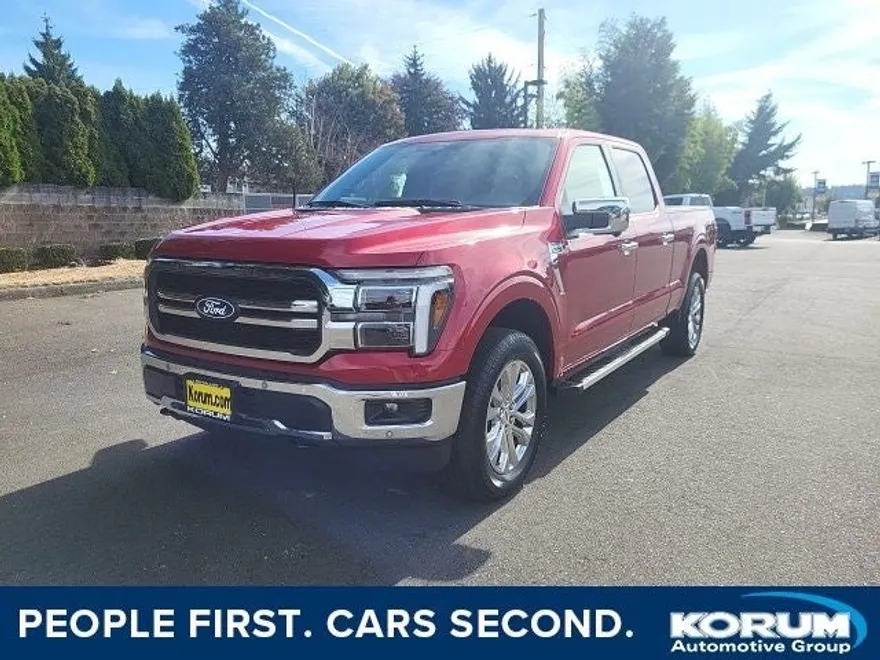 2025 Ford F-150 Lariat photo 1