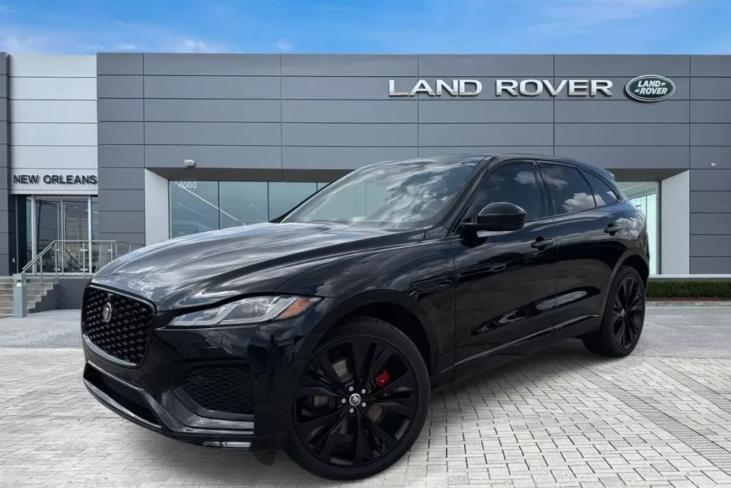 2026 Jaguar F-PACE P400 R-Dynamic S photo 1