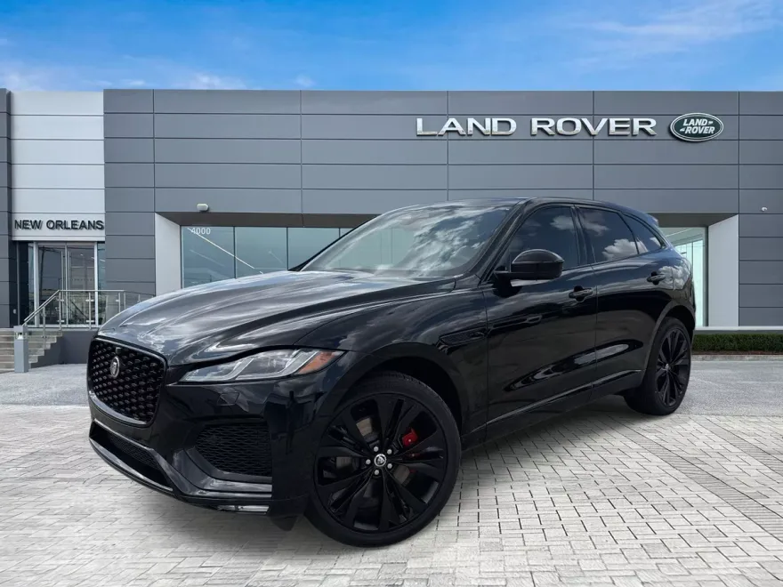 2026 Jaguar F-PACE P400 R-Dynamic S photo 1