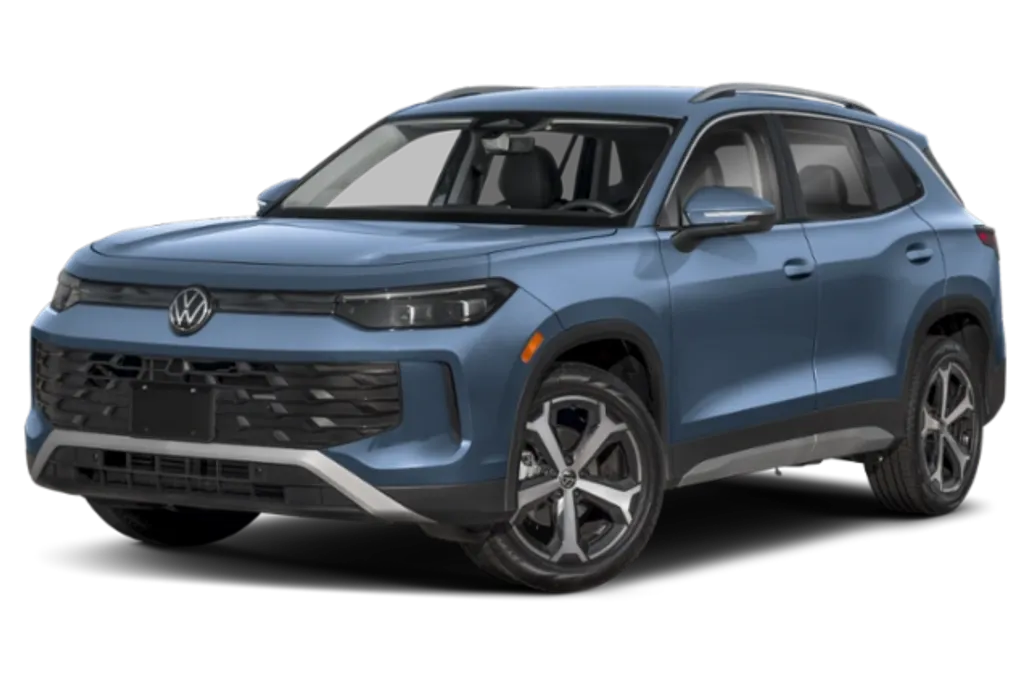 2025 Volkswagen Tiguan SE photo 1