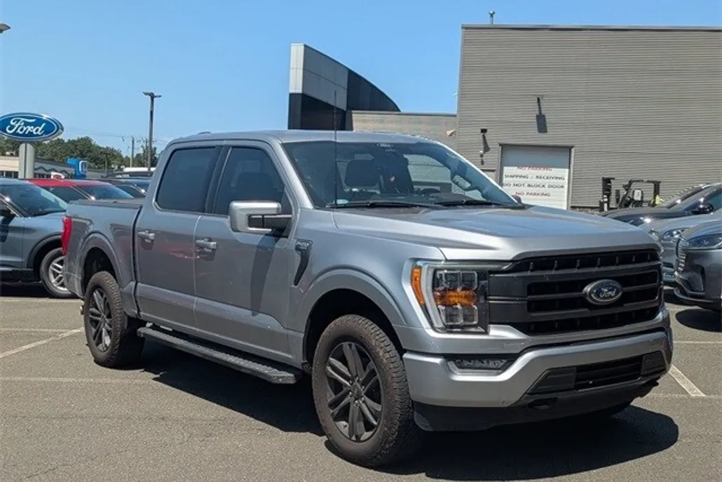 2022 Ford F-150 Lariat photo 1