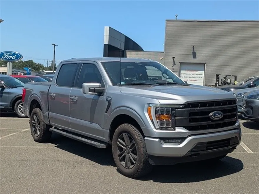 2022 Ford F-150 Lariat photo 1