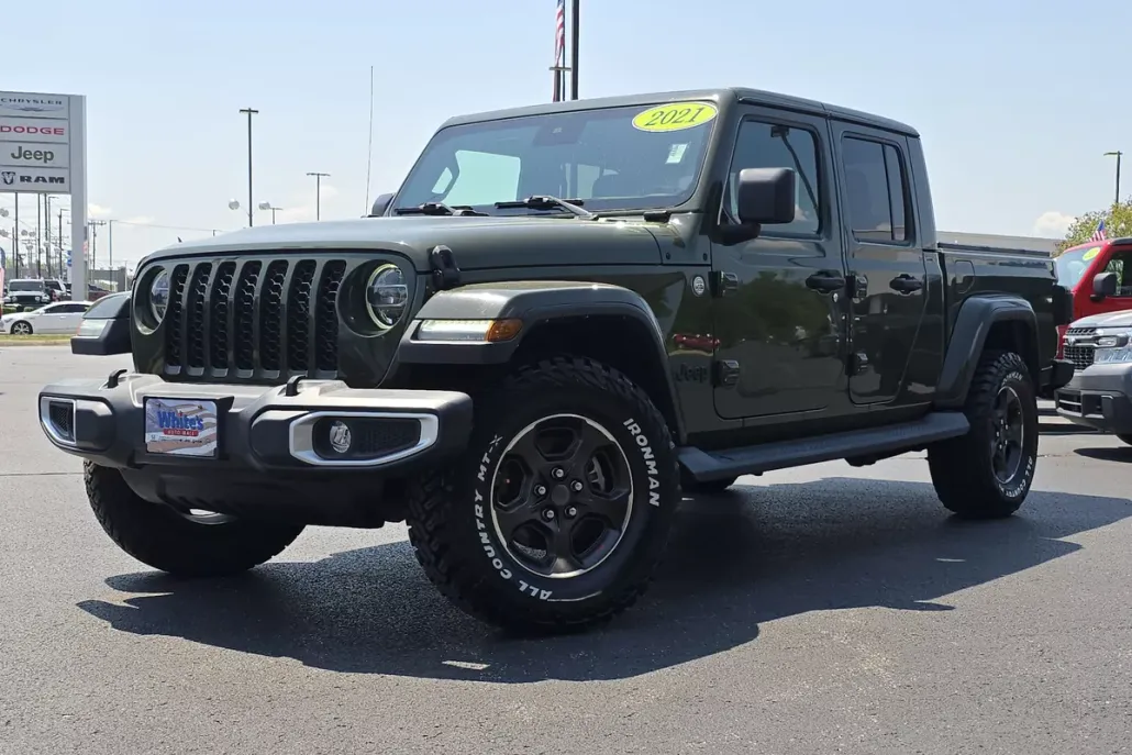2021 Jeep Gladiator Sport S photo 1