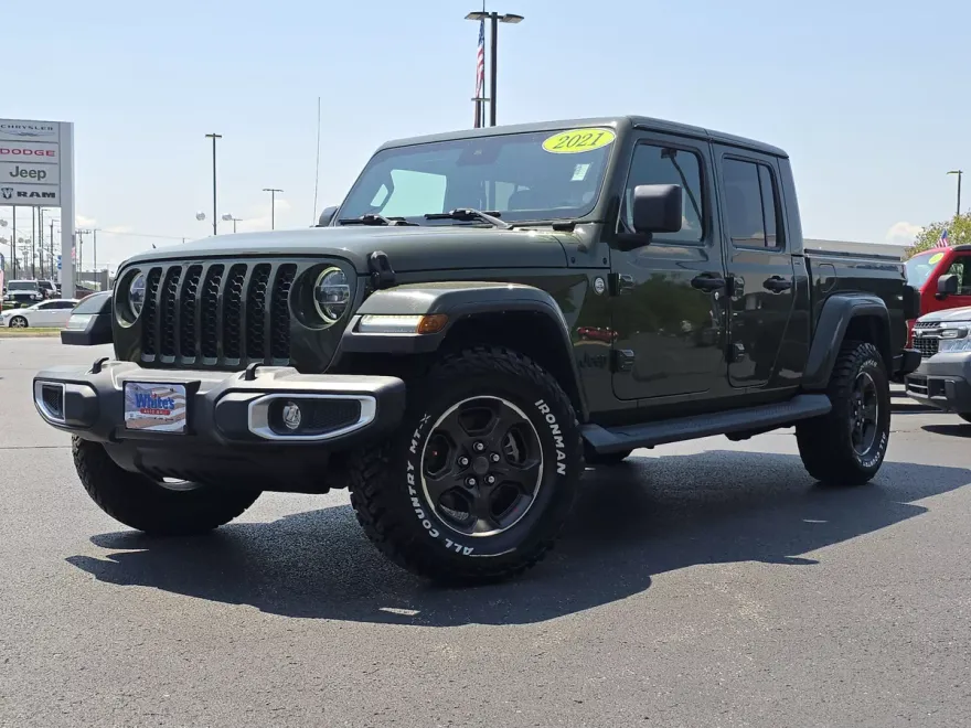 2021 Jeep Gladiator Sport S photo 1
