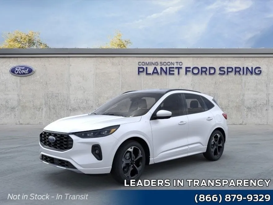 2025 Ford Escape ST-Line Elite photo 1