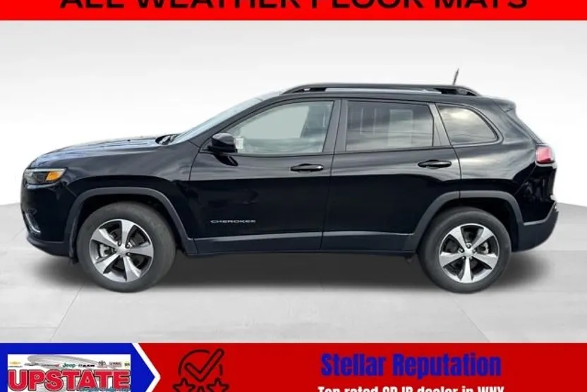 2022 Jeep Cherokee Limited photo 1