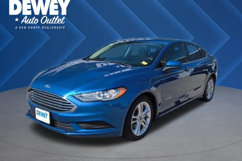2018 Ford Fusion Hybrid S photo 1