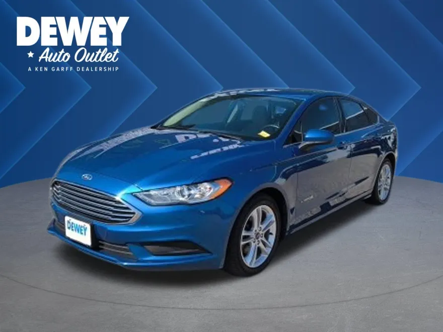2018 Ford Fusion Hybrid S photo 1