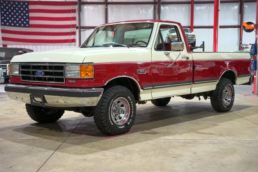 1990 Ford F-150 XLT Lariat photo 1