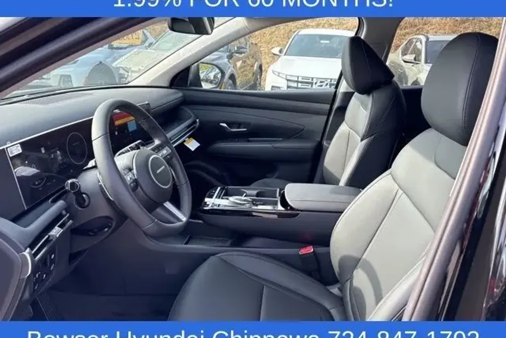 2025 Hyundai Tucson Hybrid SEL photo 1