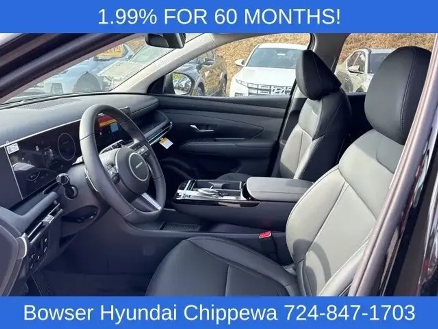 2025 Hyundai Tucson Hybrid SEL photo 1