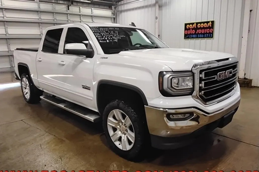 2016 Gmc Sierra 1500 SLE photo 1
