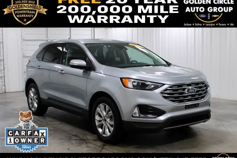 2024 Ford Edge Titanium photo 1