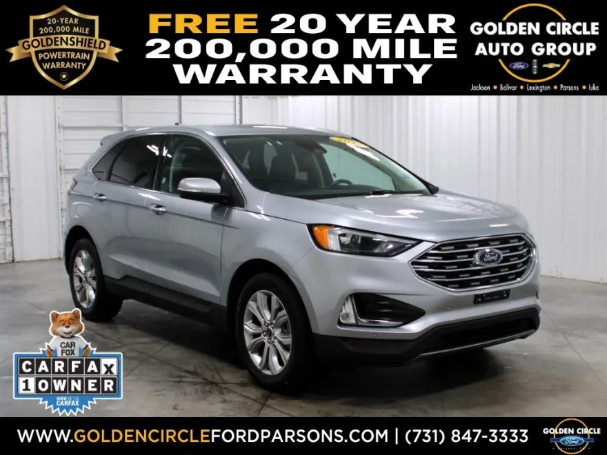 2024 Ford Edge Titanium photo 1
