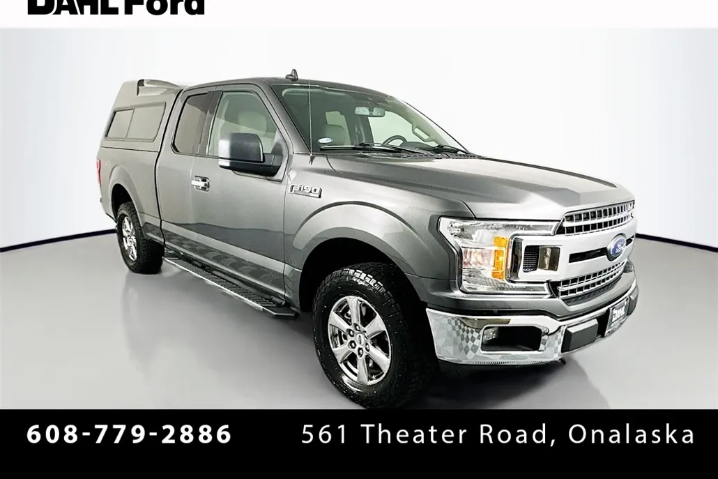 2019 Ford F-150 XLT photo 1