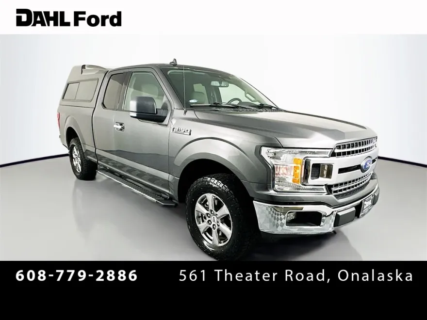2019 Ford F-150 XLT photo 1