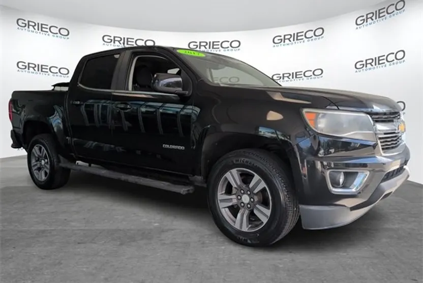 2017 Chevrolet Colorado LT photo 1