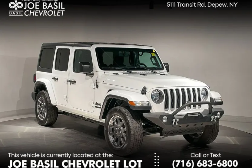 2021 Jeep Wrangler Unlimited Sport photo 1