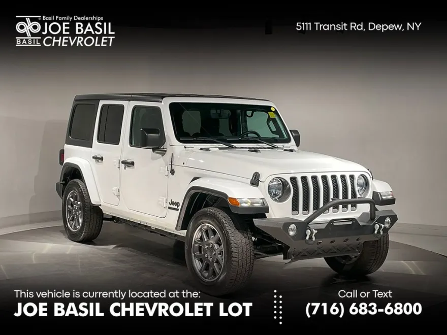 2021 Jeep Wrangler Unlimited Sport photo 1