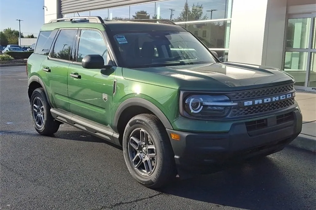 2025 Ford Bronco Sport Big Bend photo 1