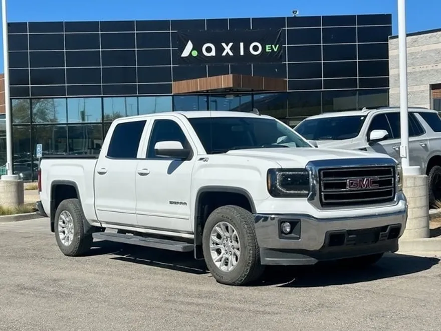 2015 Gmc Sierra 1500 SLE photo 1