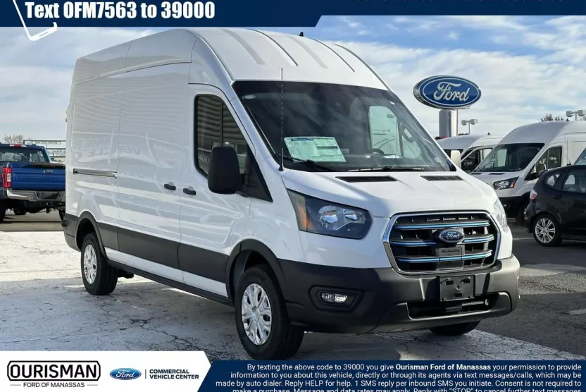 2023 Ford Transit photo 1