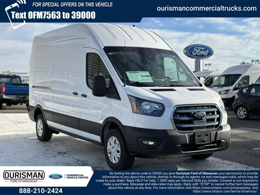 2023 Ford Transit photo 1