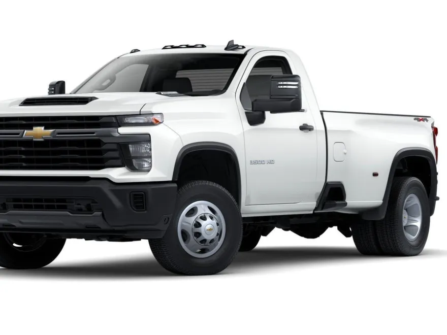 2025 Chevrolet Silverado 3500HD Work Truck photo 1