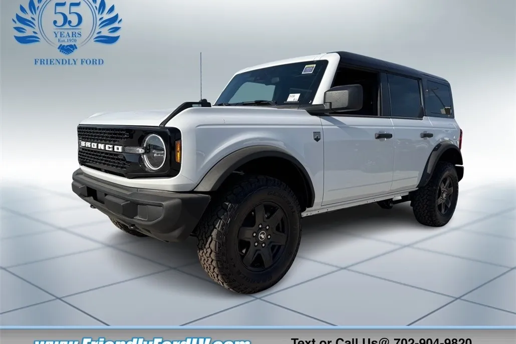 2025 Ford Bronco Big Bend photo 1