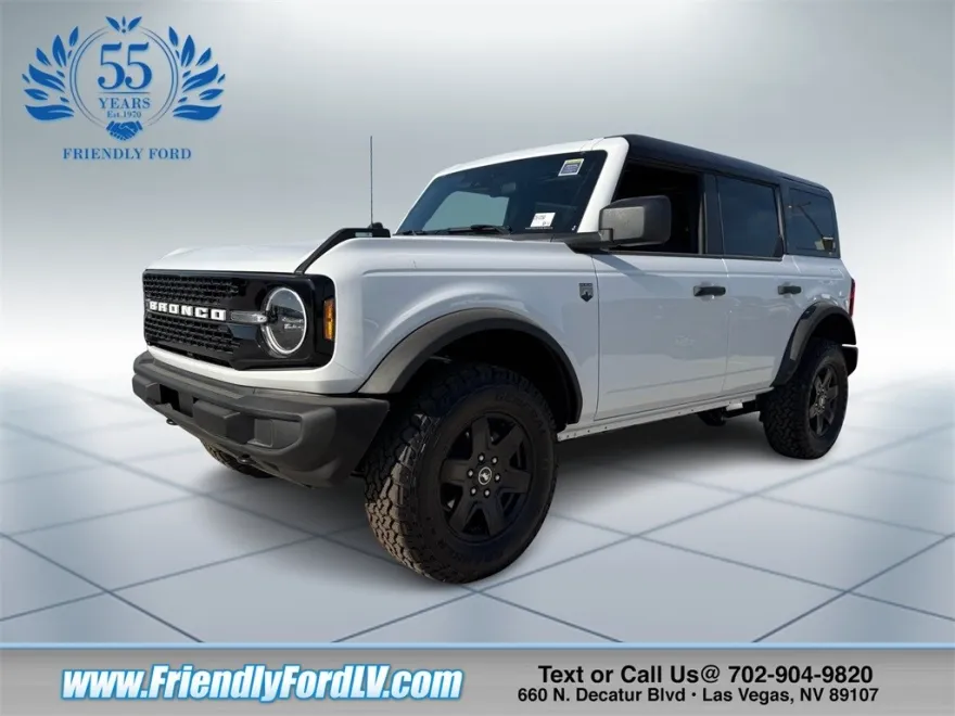 2025 Ford Bronco Big Bend photo 1