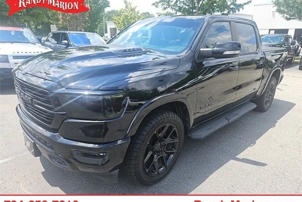 2021 Ram 1500 Laramie photo 1