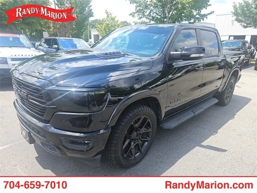 2021 Ram 1500 Laramie photo 1