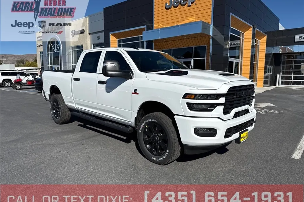 2026 Ram 2500 Tradesman photo 1