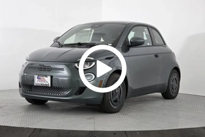 2025 Fiat 500e La Prima photo 1