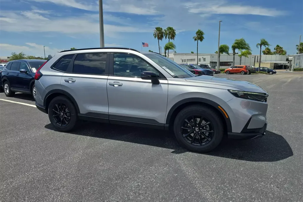 2026 Honda CR-V Hybrid Sport-L photo 1