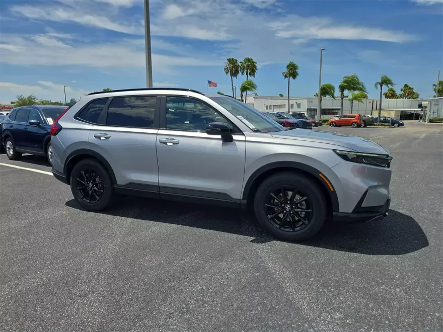 2026 Honda CR-V Hybrid Sport-L photo 1