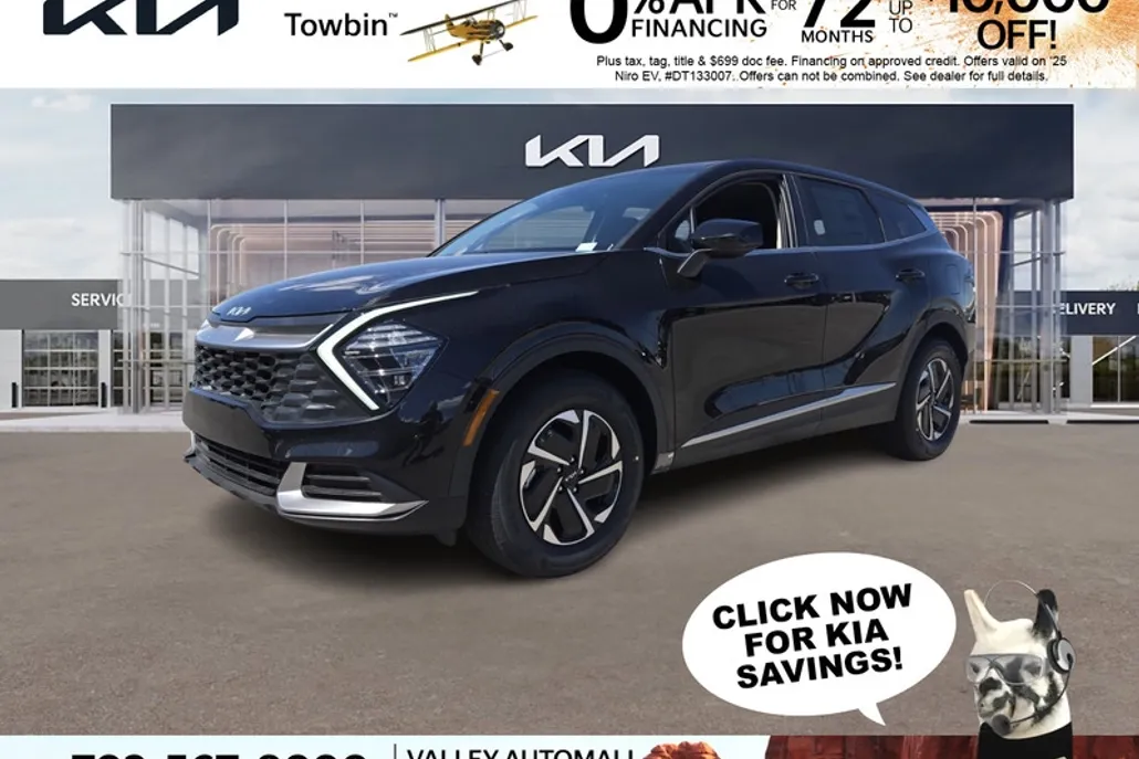 2025 Kia Sportage Hybrid LX photo 1
