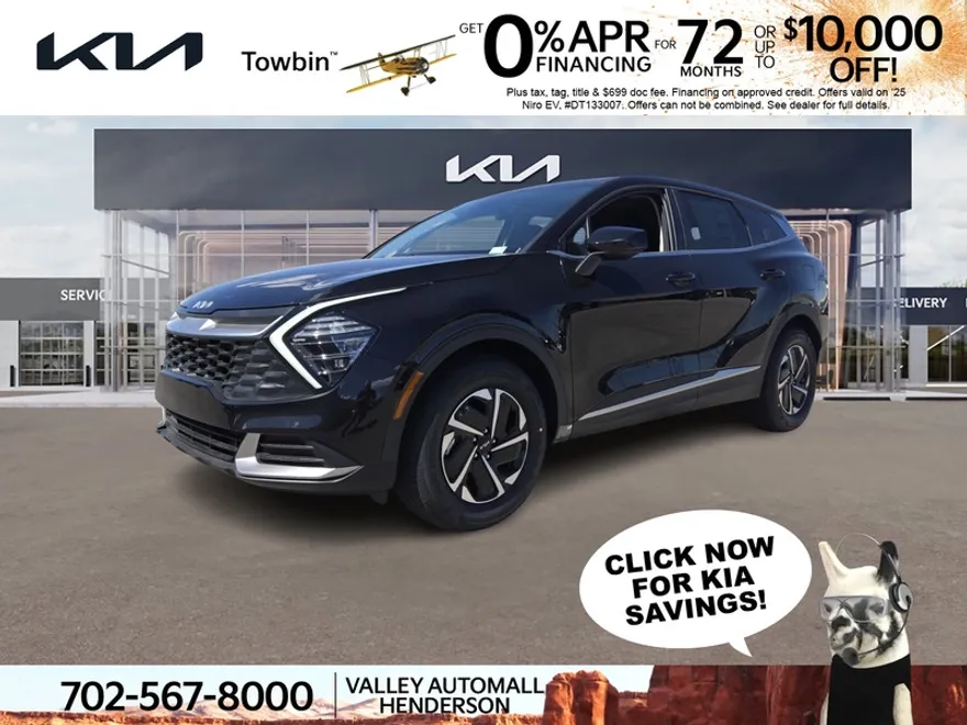 2025 Kia Sportage Hybrid LX photo 1